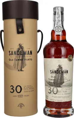 Image de Sandeman 30 Years OLD TAWNY Porto 20% Vol. 0,75l en boîte cadeau