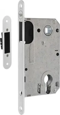 Produktbild von YALE 20-MAG 85/50 WB Magnetschloss mit Schließstück, weiß