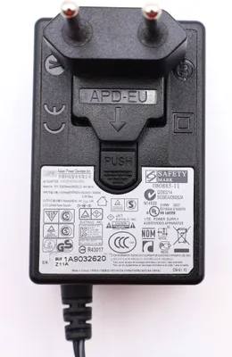 Produktbild von WA-18H12 APD Western Digital Netzteil, AC Adapter Output: 12V-1,5A passend WD My Book, My Cloud, Live