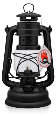 Produktbild von Feuerhand Baby Special 276, Kraftstoffbetriebene Campingleuchte, Schwarz, Galvanisiertes Stahl, Aufhänger, 0,34 l, 20 h