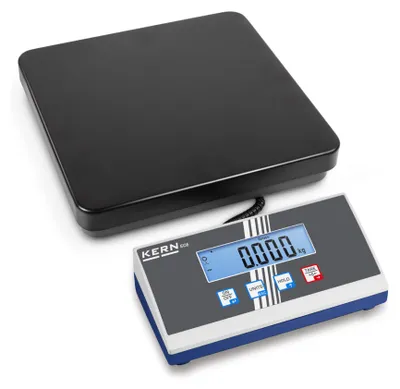 Immagine prodotto di KERN Paketwaage EOE 300K100 (Wägebereich 100g - 300 kg, Wägeplatte 315x305x57mm)