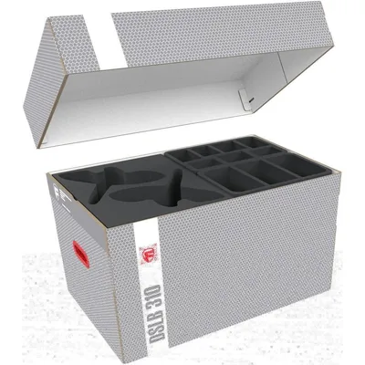 Immagine prodotto di Scatola per miniature da tavolo con inserti in schiuma, grande