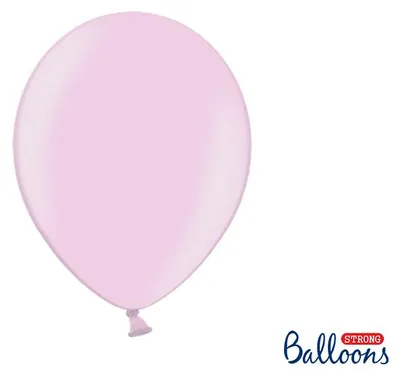 Image de Ballons Strong 30cm, Metallic Candy Pink (1 paquet / 50 pièces)