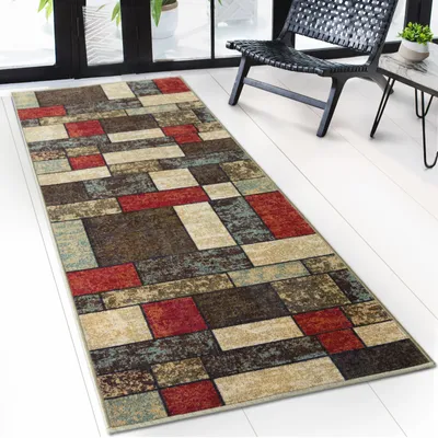 Produktbild von Teppich-Läufer auf Maß Mannheim Flexibel, robust und elegant Patch 80 x 200 cm