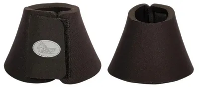 Produktbild von Harry´s Horse Basic Neoprene Hufglocken Für Pferde Schwarz L Schwarz L
