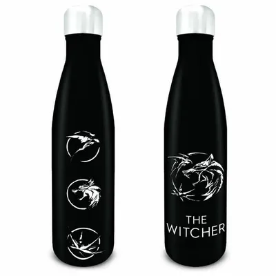 Produktbild von Pyramid The Witcher (Sigils) Metal Drinks Bottle (MDB26371)