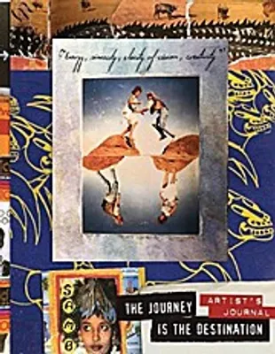 Obrázek produktu pro The Journey Is the Destination Artist's Journal