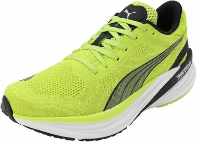 Zdjęcie produktu dla Buty do biegania PUMA dla mężczyzn Magnify NITRO 2 50548-10,5, 50548-11, 50548-8,5, 50548-9, 50548-9.5 PUM-376909 zielone 11