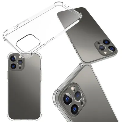 Immagine prodotto di Per Apple iPhone 13 Pro Max Custodia del telefono cellulare Custodia trasparente antiurto Cover