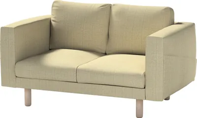 Produktbild von Dekoria Bezug für Norsborg 2-Sitzer Sofa, beige-creme, Norsborg 2-Sitzer Sofabezug