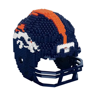Produktbild von Denver Broncos BRXLZ NFL 3D Helm Bausatz
