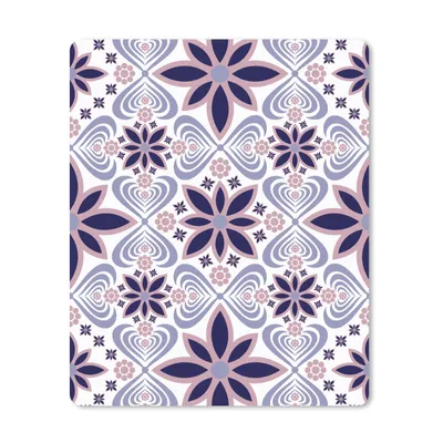 Produktbild von MuchoWow® Mauspad Mousepad Blumen - Luxus - Design 30x40 cm - Mousepads - Maus Mat - Pad - Mausunterlage - Mausmatten