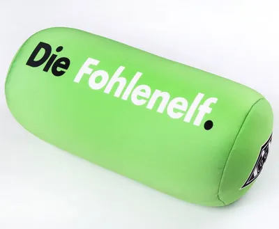Produktbild von MARKENMERCH Reisekissen Borussia Mönchengladbach Nackenkissen Reise Zubehör
