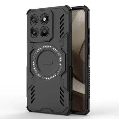 Produktbild von Techsuit - ArmorMag Case Hülle mit Magnet für Motorola Edge 70 - schwarz