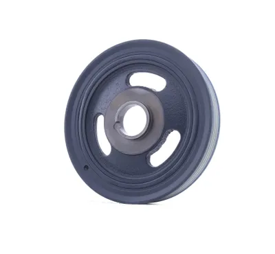 Produktbild von FEBI BILSTEIN 31100 Riemenscheibe Kurbelwelle für FORD Fiesta Mk6 Schrägheck (JA8, JR8) 158mm 5-Rippen