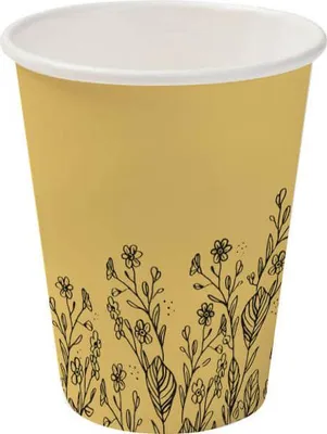 Immagine prodotto di Bicchieri da dispersione "Fiori", 250 ml, diametro 80 mm, 50 pezzi.