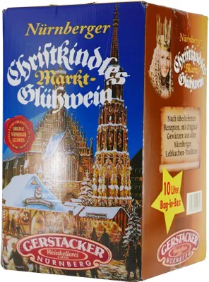 Produktbild von Gerstacker Nürnberger Christkindles Markt-Glühwein - 10 l Bag in Box