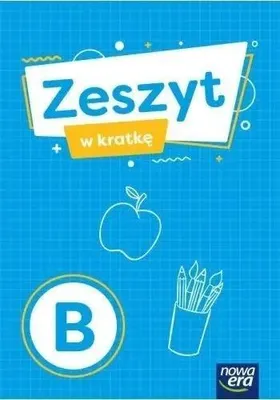 Zdjęcie produktu dla Szkoła na miarę. Zeszyt w kratkę B 2021 - praca zbiorowa