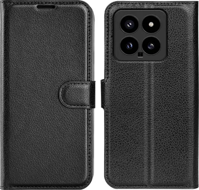 Produktbild von Xiaomi 14 Hülle - Coverup Klapphülle - Schwarz
