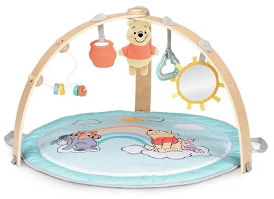 Image de Tapis d'éveil Bright Starts Winnie l'ourson avec activités