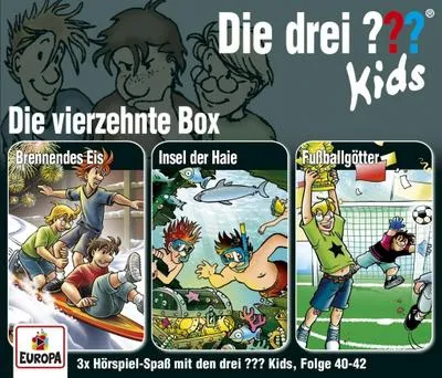 Obrázek produktu pro The Three ??? Kids Box Set 14. epizody 40-42