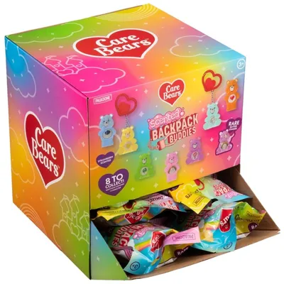 Produktbild von Care Bears Scented Mistery Backpack Buddies assorted - Paladone - (Merchandise / Taschen / Rucksäcke)