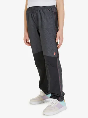 Immagine prodotto di Pantaloni per bambina neri SAM 73 Cherish - taglia 104