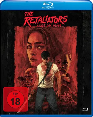 Produktbild von The Retaliators - Auge um Auge - Blu-ray