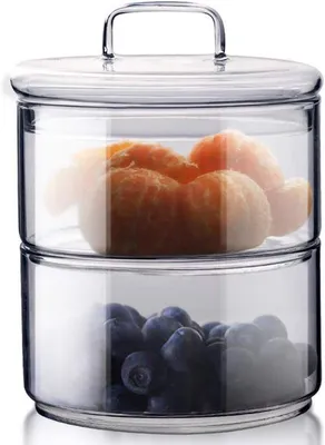 Image de Coupe à dessert en verre - 2 pièces - Transparente - 300 ml