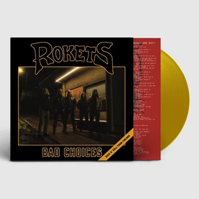 Obrázek produktu pro Rokets: Bad Choices (Yellow Vinyl)