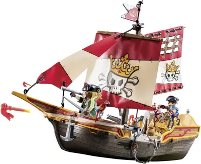Zdjęcie produktu dla PLAYMOBIL 71418 Statek piracki