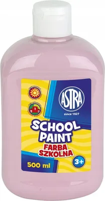 Produktbild von Astra Schulfarbe 500Ml. Hellrosa 301112008