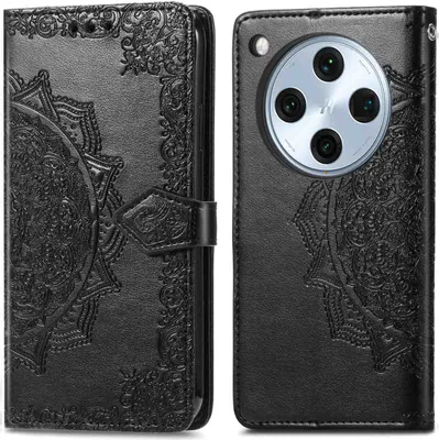 Immagine prodotto di imoshion Custodia a libro Mandala Oppo Find X8 Pro - Nero