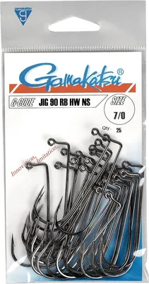 Obrázek produktu pro Volný háček Gamakatsu Jig 90 LEG/0 Heavy Wire s háčkem velikosti 4/0