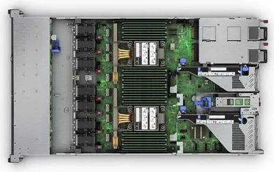 Obrázek produktu pro HPE ProLiant DL360 Gen11 4510 2.4GHz 12c 1P 2x32GB-R 8SFF MR408i-o 2x2.4TB HDD 2x1000W PS EU Server, 2,4 GHz, 4510, 64 GB, DDR5-SDRAM, 4,8 TB, Rack (1U)