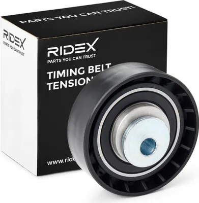 Produktbild von RIDEX 308T0045 Spannrolle Zahnriemen für FORD MONDEO IV Turnier (BA7) Focus II Schrägheck (DA, HCP, DP) S-MAX (WA6) Focus II Kombi (DA, FFS, DS)