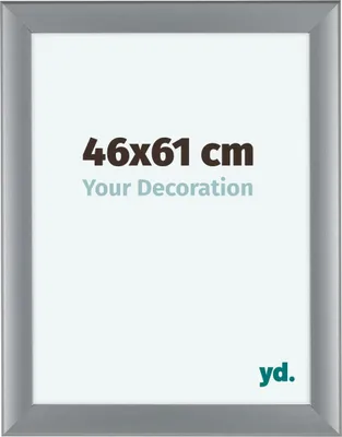 Image de Cadre photo, 46x61 cm, argent mat, MDF, Como