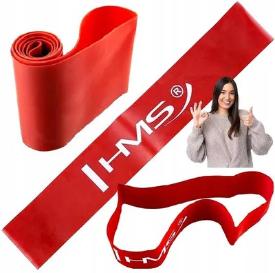 Produktbild von HMS GU04 Widerstandsband für Training - 9-16 kg Kraft