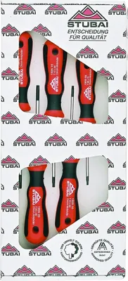 Produktbild von STUBAI 2K-TX-Schraubendrehersatz 5-tlg
