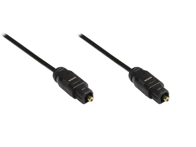 Zdjęcie produktu dla Alcasa Toslink 5m, Toslink, Męska, Toslink, Męska, 5 m, Czarny
