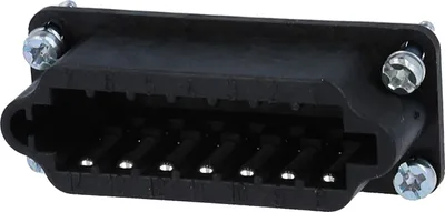 Produktbild von HARTING Han STAF14 Stifteinsatz (F) Lötanschluss, 14-polig AC 25V / DC 60V, 10A - 1 Stück