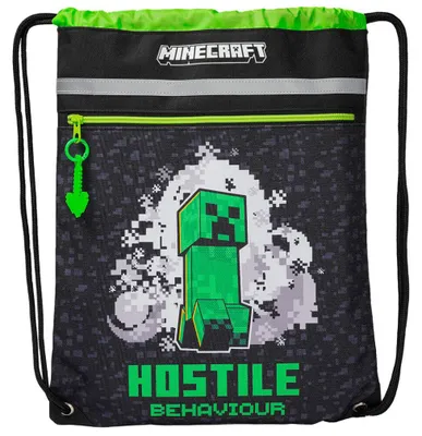 Zdjęcie produktu dla Torba sportowa Minecraf 42 cm