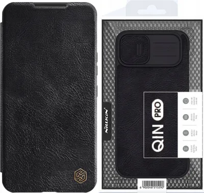 Obrázok produktu pre Nillkin puzdro s chlopňou pre Iphone 14 Pro Max Black