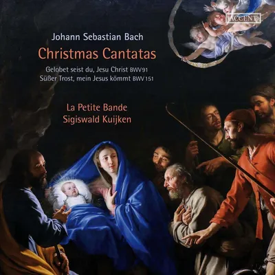Obrázek produktu pro Johann Sebastian Bach (1685-1750): Kantáty BWV 91 a 151 (140g) - - (LP / K)