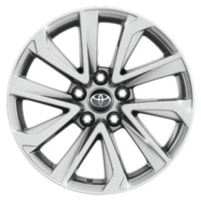 Produktbild von TOYOTA Aluminiumfelge 17 silber 42611-F4321 OE