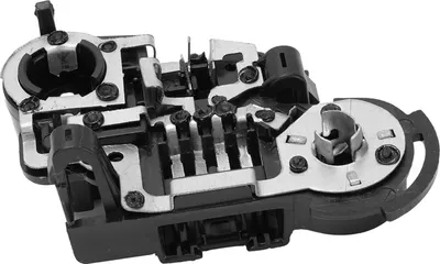 Produktbild von Rücklichtlampenhalter, stabile Konstruktion, stabile Unterstützung, Rücklichtträger, Ersatz für 3er-Serie F30 F31 F80 M3 2011 bis 2015. Rechts: 63217313060