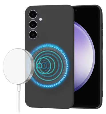 Obrázok produktu pre Techsuit SoftFlex MagSafe – puzdro na Samsung Galaxy S23 FE – čierny