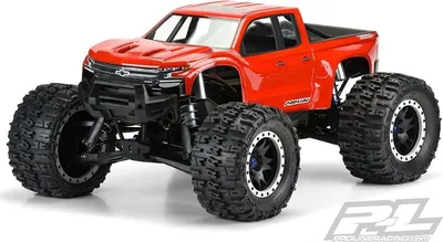 Obrázok produktu pre ProLine 2019 ChevySilverado Z71 TrailBossKaro číre Predrezané / PRO3507-17