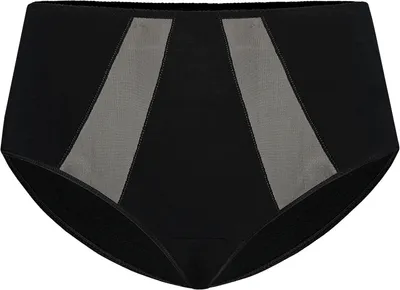 Produktbild von Teyli Hohe Taille Baumwollslip Vicky Female 1125 schwarz M