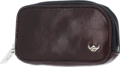 Produktbild von Golden Head Schlüsselmäppchen Colorado Classic Zipped Key Case Bordeaux braun